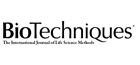 Logo Biotechniques. Scientific publication