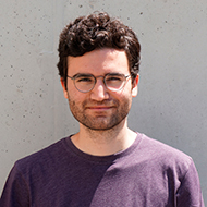 Kevin Pérez. Post-doctoral Fellow Ocampo Lab